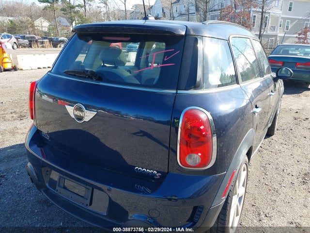 2012 MINI COOPER S COUNTRYMAN WMWZC5C53CWM12267 Photo 3