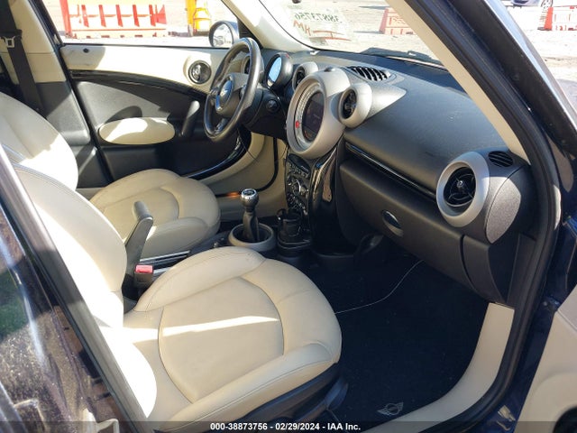 2012 MINI COOPER S COUNTRYMAN WMWZC5C53CWM12267 Photo 4