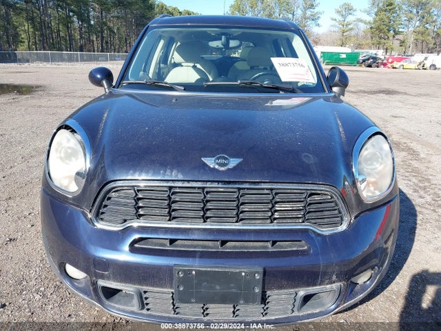 2012 MINI COOPER S COUNTRYMAN WMWZC5C53CWM12267 Photo 5