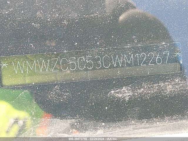 2012 MINI COOPER S COUNTRYMAN WMWZC5C53CWM12267 Photo 8