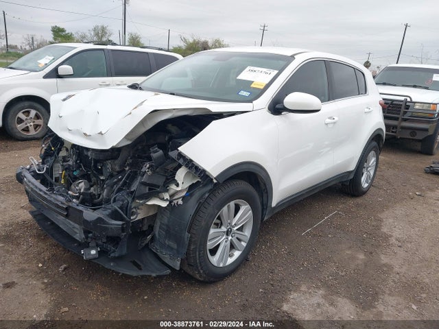 KIA Sportage Lx 2019 KNDPM3AC0K7617583 Image 2
