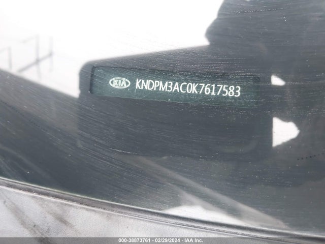 KIA Sportage Lx 2019 KNDPM3AC0K7617583 Image 9