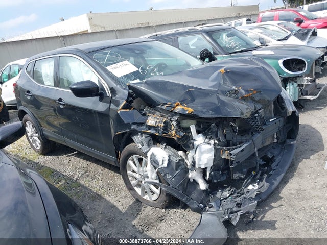 Nissan Rogue Sport S Fwd Xtronic Cvt 2021 JN1BJ1AV5MW308759 zdjęcie główne