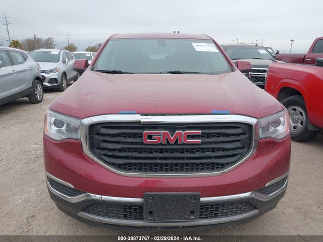38873767 :رقم المزاد ، 1GKKNKLA2KZ296488 vin ، 2019 Gmc Acadia Sle-1 مزاد بيع