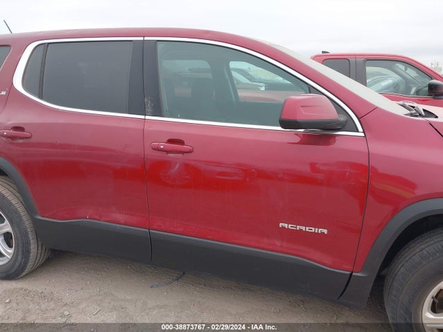 38873767 :رقم المزاد ، 1GKKNKLA2KZ296488 vin ، 2019 Gmc Acadia Sle-1 مزاد بيع