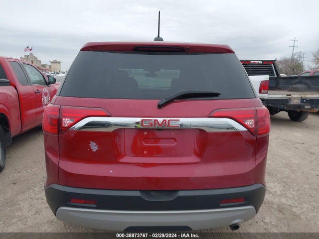 38873767 :رقم المزاد ، 1GKKNKLA2KZ296488 vin ، 2019 Gmc Acadia Sle-1 مزاد بيع