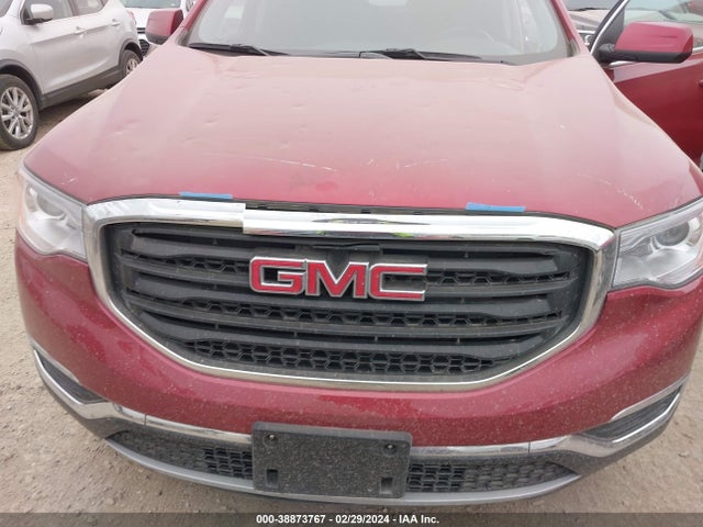 38873767 :رقم المزاد ، 1GKKNKLA2KZ296488 vin ، 2019 Gmc Acadia Sle-1 مزاد بيع