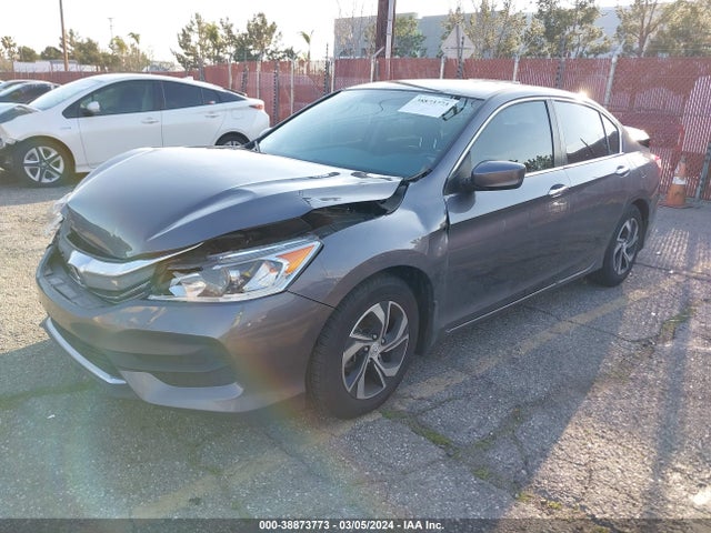 Honda ACCORD LX 2017 1HGCR2F38HA112603 Image 2