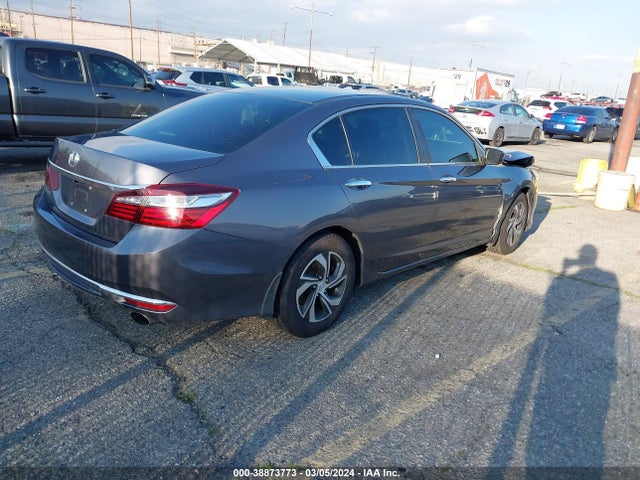 Honda ACCORD LX 2017 1HGCR2F38HA112603 Image 4