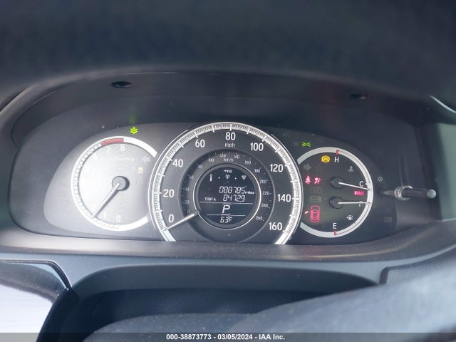 Honda ACCORD LX 2017 1HGCR2F38HA112603 Image 7