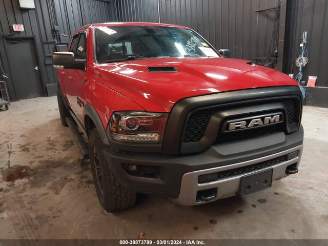 RAM 1500 Rebel 2016 1C6RR7YT3GS255588 головне зображення