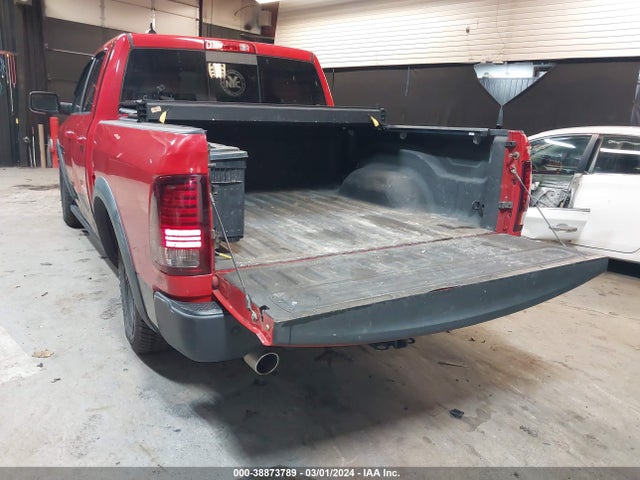 2016 RAM 1500 REBEL VIN: 1C6RR7YT3GS255588