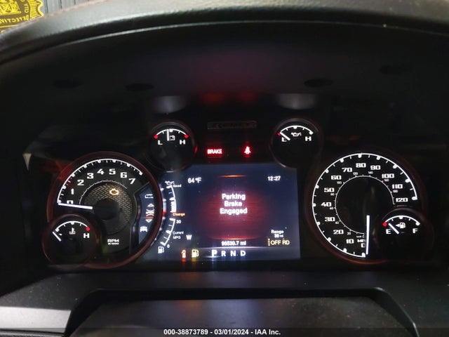 RAM 1500 Rebel 2016 1C6RR7YT3GS255588 Image 7