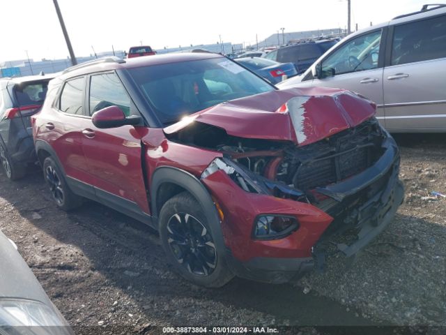 2021 CHEVROLET TRAILBLAZER KL79MRSL9MB043136