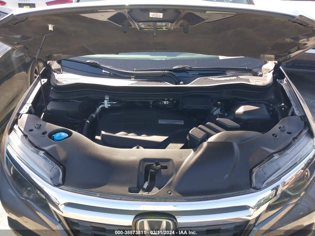 Honda Ridgeline Rtl-e 2018 5FPYK3F78JB012166 Image 10