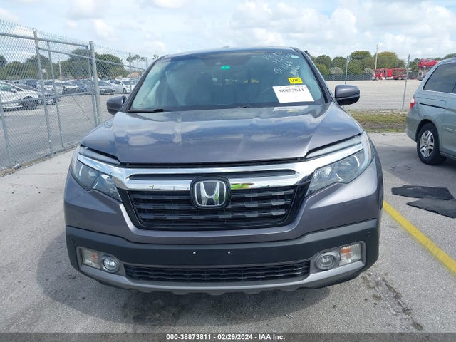 Honda Ridgeline Rtl-e 2018 5FPYK3F78JB012166 Image 12