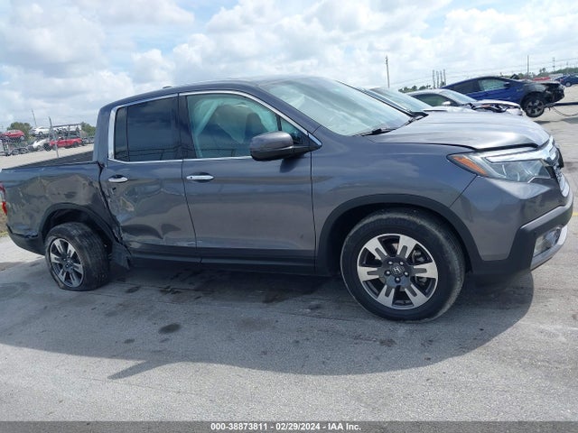 Honda Ridgeline Rtl-e 2018 5FPYK3F78JB012166 Image 13