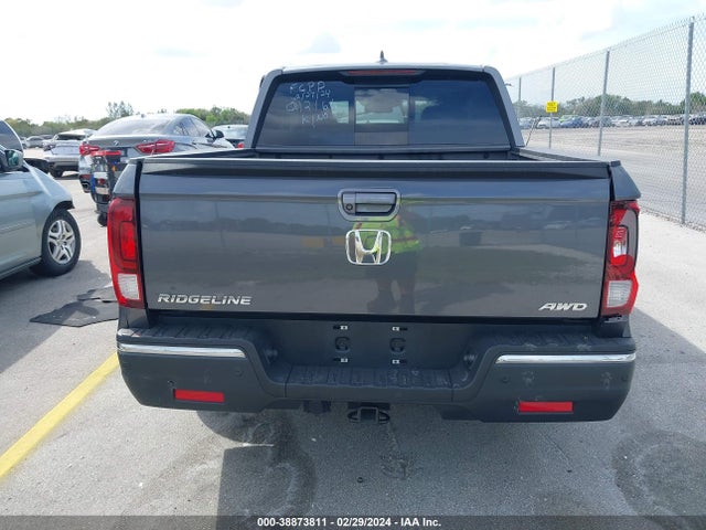 Honda Ridgeline Rtl-e 2018 5FPYK3F78JB012166 Image 16