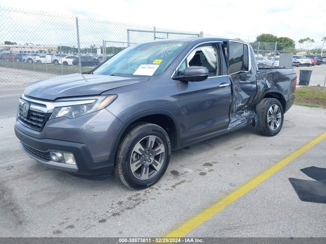 Honda Ridgeline Rtl-e 2018 5FPYK3F78JB012166 Image 2