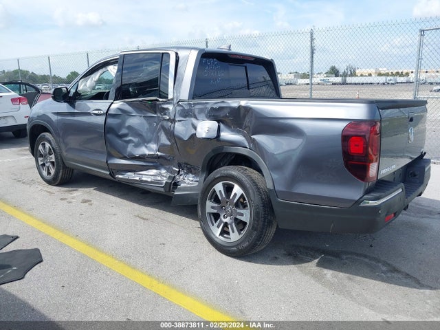 Honda Ridgeline Rtl-e 2018 5FPYK3F78JB012166 Image 3