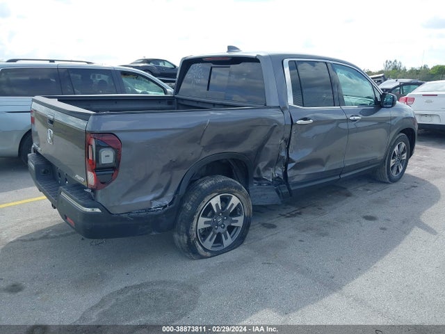 Honda Ridgeline Rtl-e 2018 5FPYK3F78JB012166 Image 4