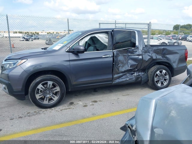 Honda Ridgeline Rtl-e 2018 5FPYK3F78JB012166 Image 6