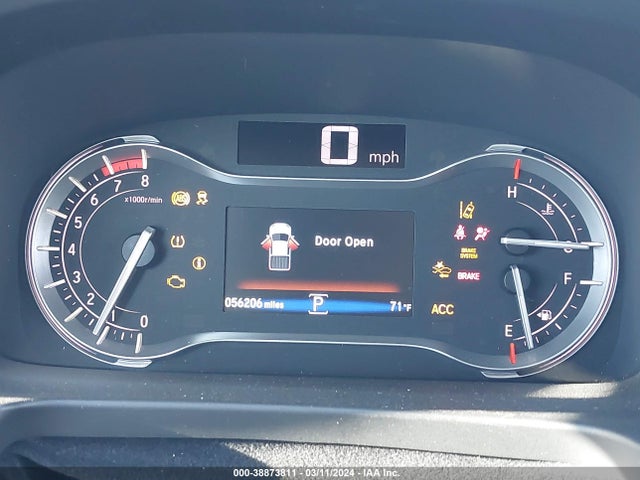 Honda Ridgeline Rtl-e 2018 5FPYK3F78JB012166 Image 7