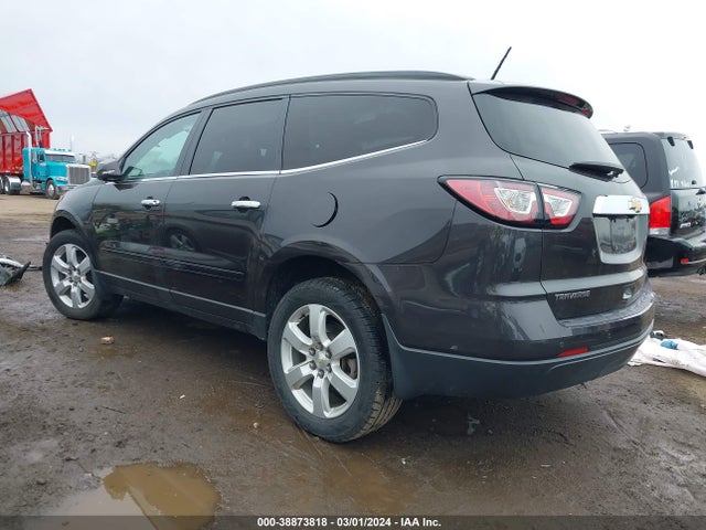 Chevrolet Traverse 1lt 2017 1GNKRGKD2HJ289371 Image 3