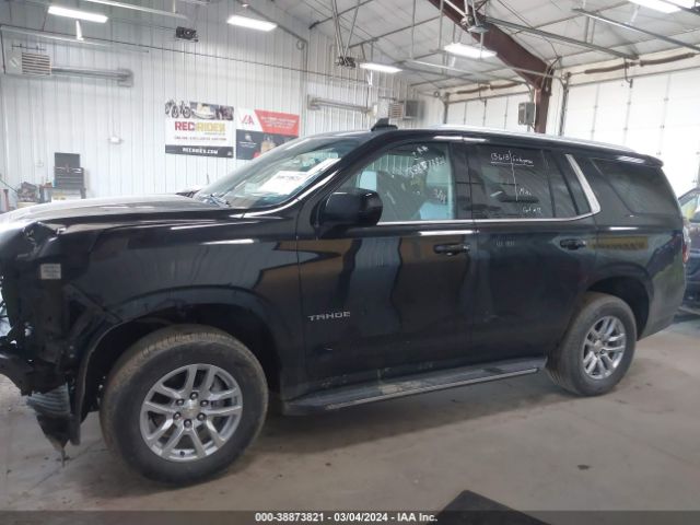 1GNSKNKD1PR258931 Chevrolet Tahoe 4wd Lt