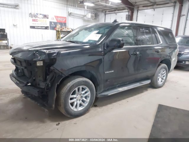 1GNSKNKD1PR258931 Chevrolet Tahoe 4wd Lt