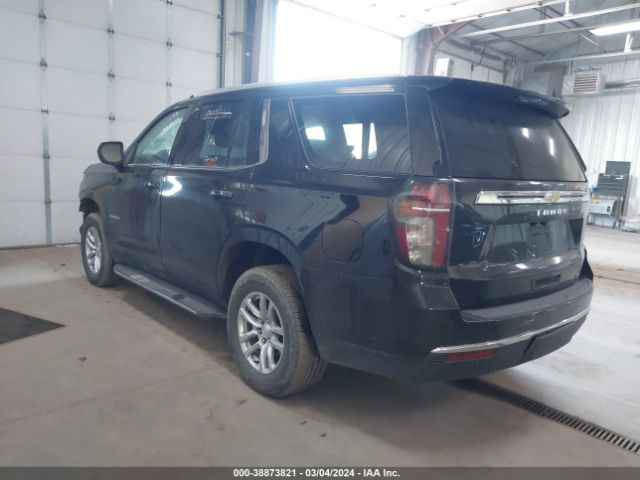 1GNSKNKD1PR258931 Chevrolet Tahoe 4wd Lt