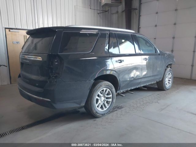 1GNSKNKD1PR258931 Chevrolet Tahoe 4wd Lt