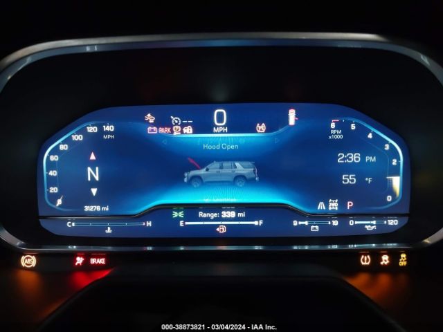1GNSKNKD1PR258931 Chevrolet Tahoe 4wd Lt