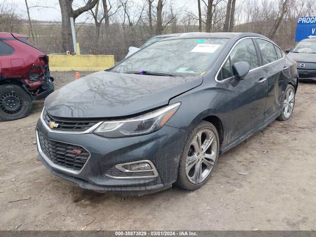 Chevrolet Cruze Premier Auto 2017 1G1BF5SM8H7136361 Image 2