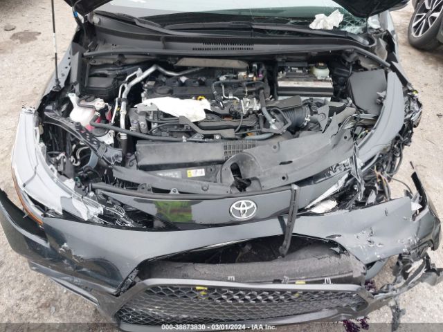 JTDS4MCEXMJ066115 Toyota COROLLA SE