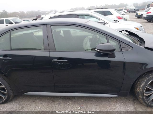 JTDS4MCEXMJ066115 Toyota COROLLA SE