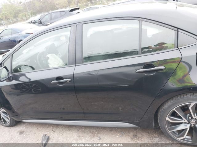 JTDS4MCEXMJ066115 Toyota COROLLA SE
