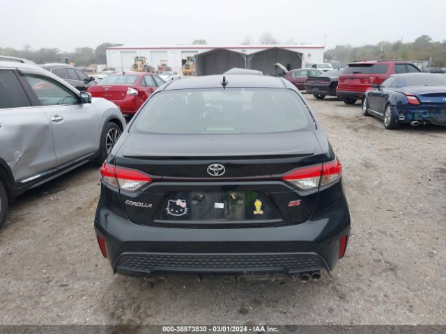 JTDS4MCEXMJ066115 Toyota COROLLA SE