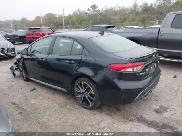 JTDS4MCEXMJ066115 Toyota COROLLA SE