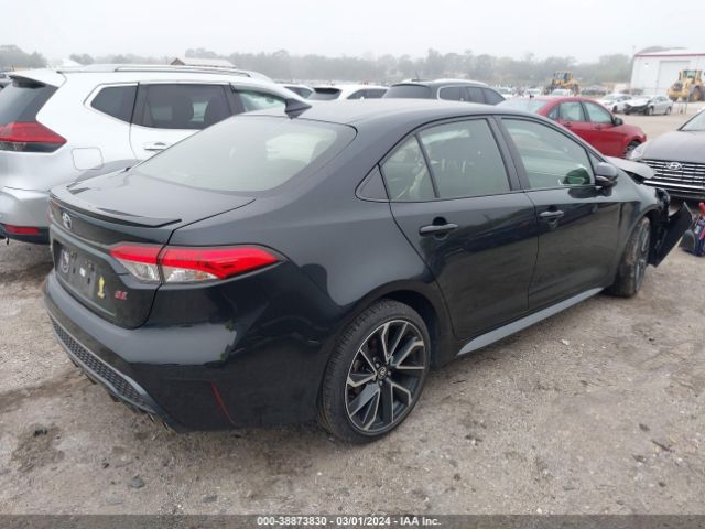 JTDS4MCEXMJ066115 Toyota COROLLA SE