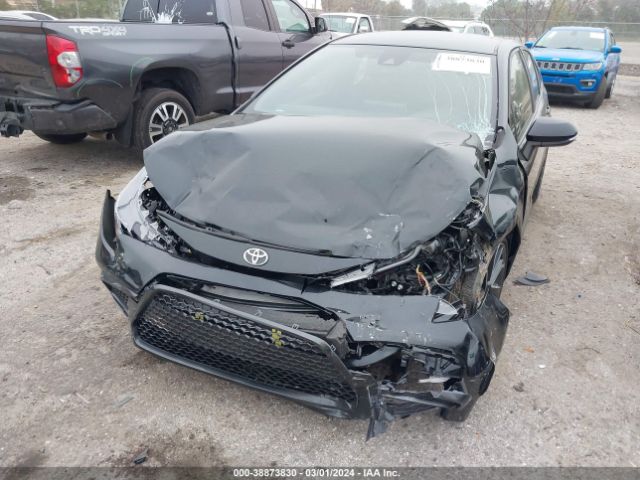 JTDS4MCEXMJ066115 Toyota COROLLA SE