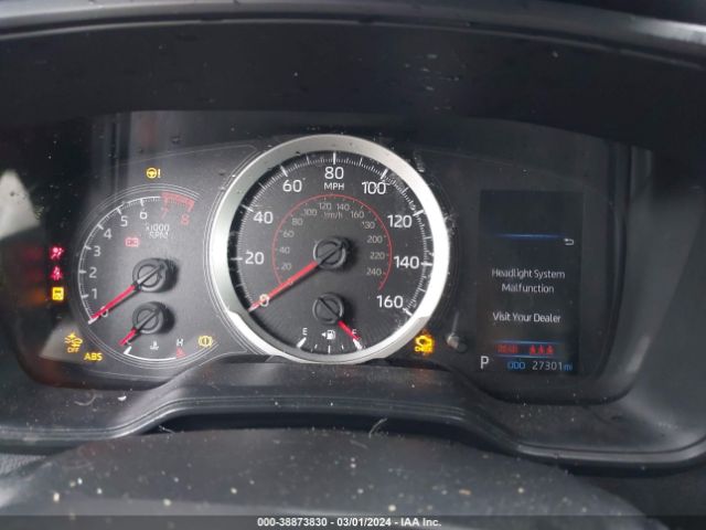 JTDS4MCEXMJ066115 Toyota COROLLA SE