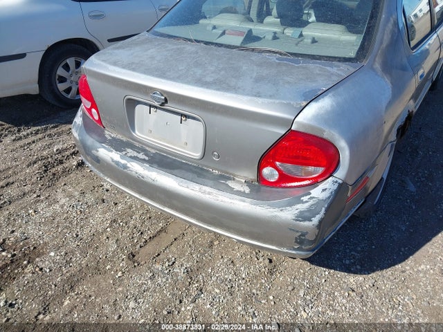 2000 NISSAN MAXIMA GLE/GXE/SE VIN: JN1CA31AXYT209455