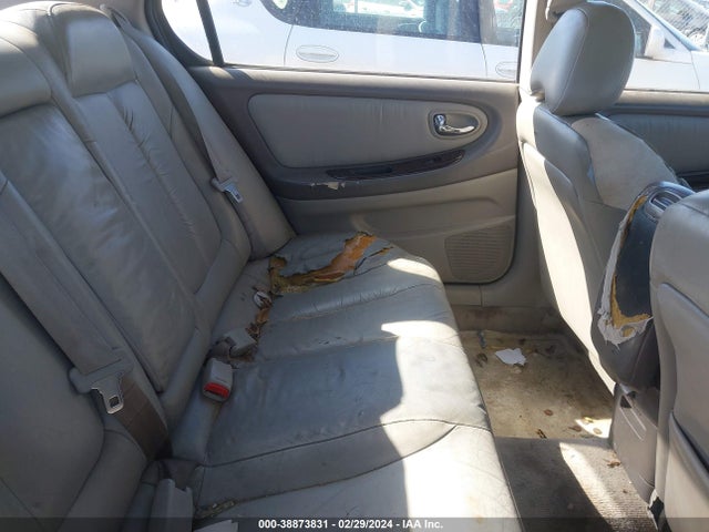 2000 NISSAN MAXIMA GLE/GXE/SE VIN: JN1CA31AXYT209455