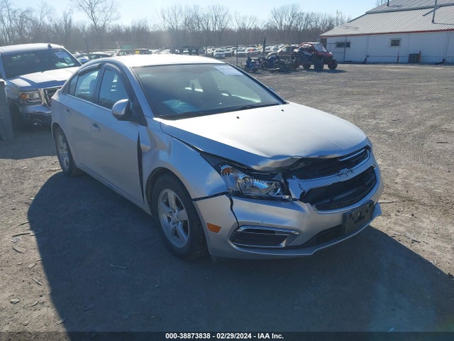 Chevrolet Cruze 1lt Auto 2015 1G1PC5SB8F7155261 Image 1