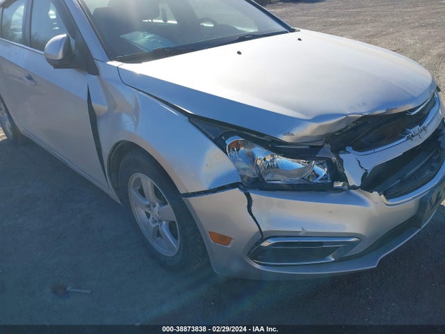 Chevrolet Cruze 1lt Auto 2015 1G1PC5SB8F7155261 Image 6