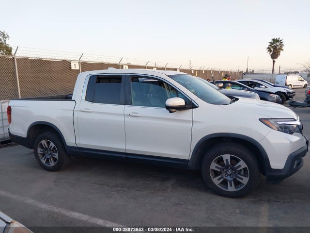 Honda Ridgeline Rtl-t 2019 5FPYK3F6XKB005471 Image 13