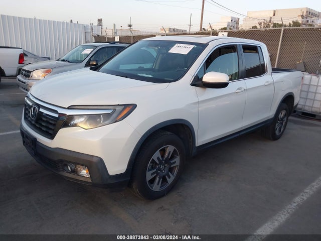Honda Ridgeline Rtl-t 2019 5FPYK3F6XKB005471 Image 2