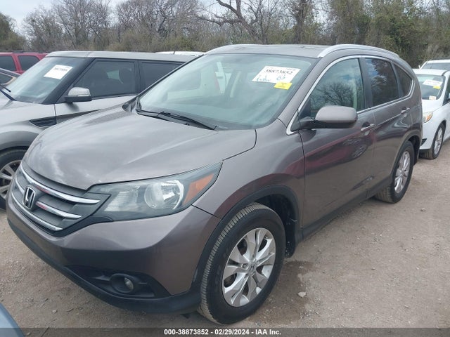 2013 HONDA CR-V EX-L VIN: 5J6RM3H71DL015667