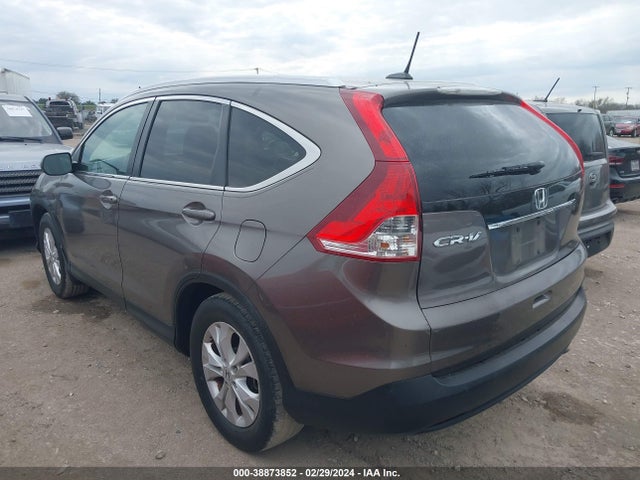 2013 HONDA CR-V EX-L VIN: 5J6RM3H71DL015667